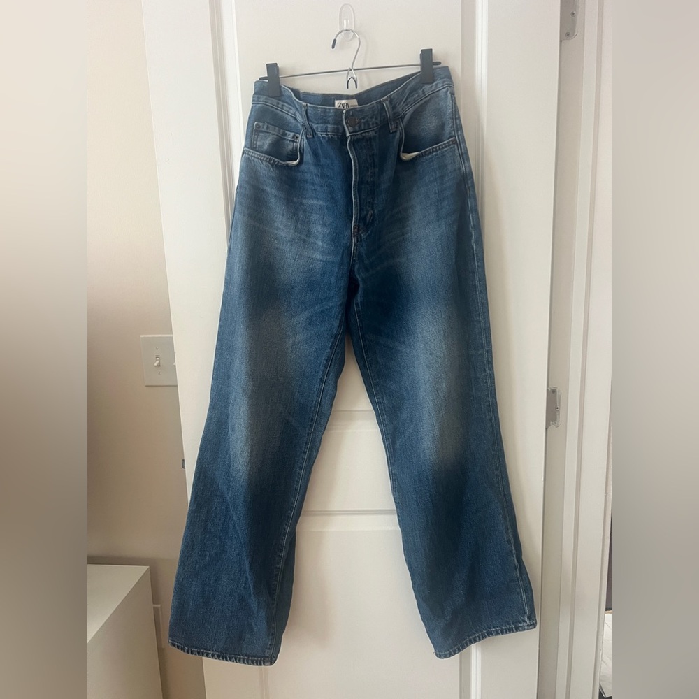 Zara baggy jeans